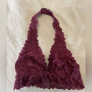 Victoria’s Secret Pink Halter Bralette